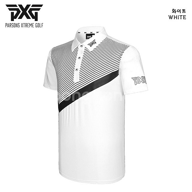 PXG 골프웨어 여성 퍼포먼스 스윙 반팔 카라티--1