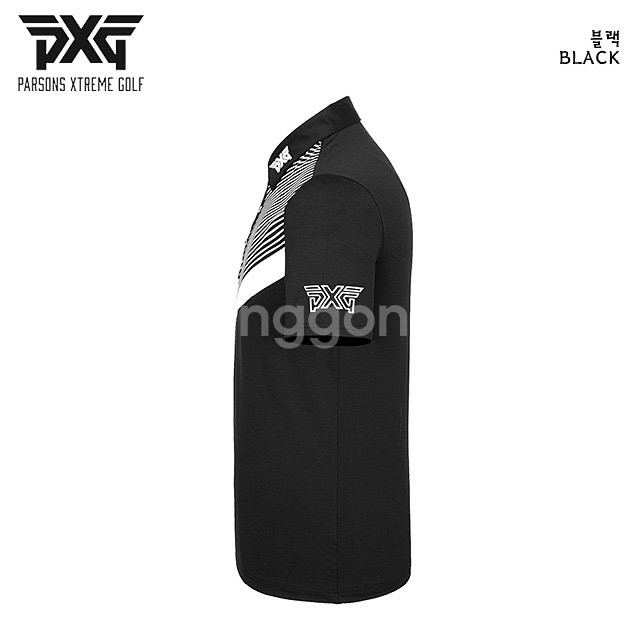 PXG 골프웨어 여성 퍼포먼스 스윙 반팔 카라티--4