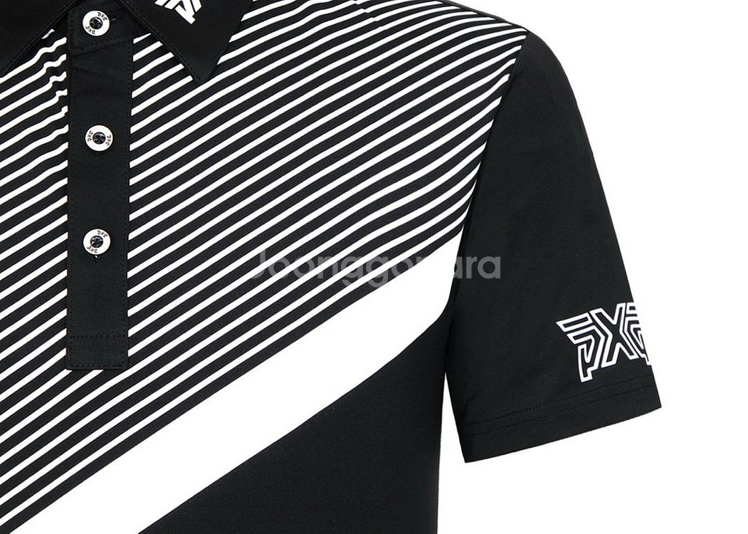 PXG 골프웨어 여성 퍼포먼스 스윙 반팔 카라티--6