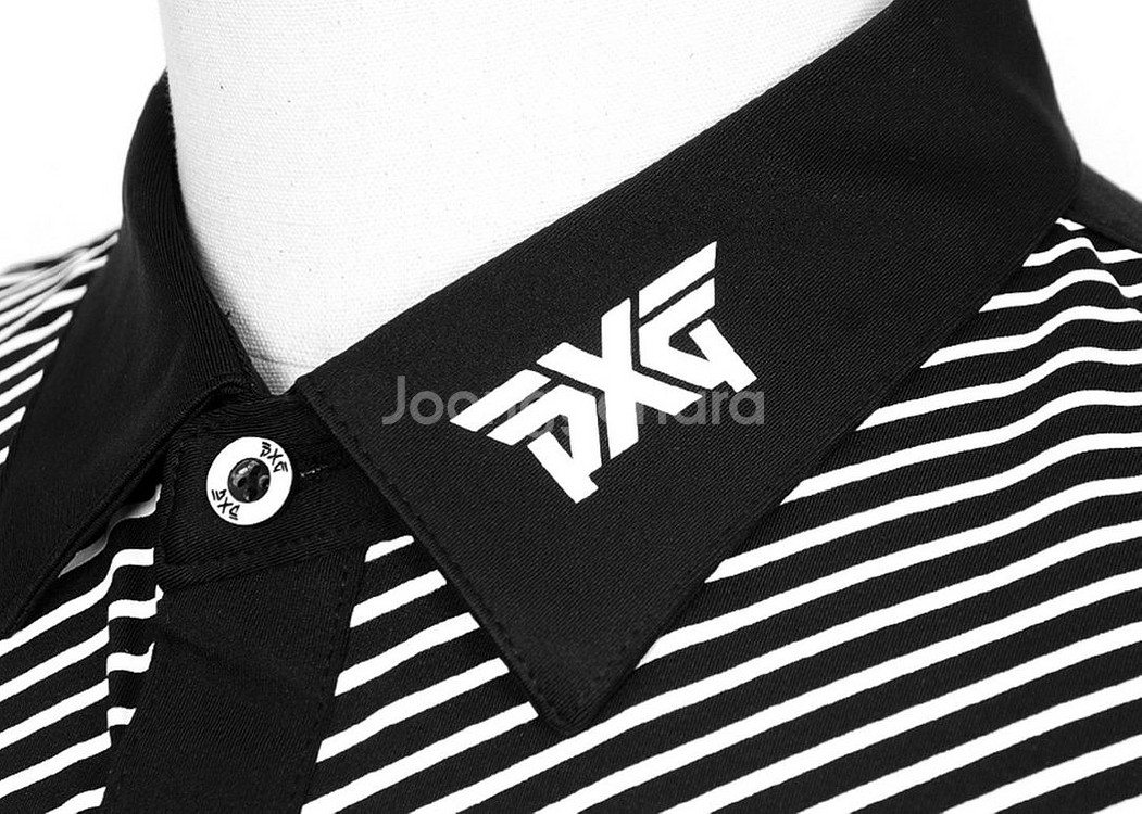 PXG 골프웨어 여성 퍼포먼스 스윙 반팔 카라티--5