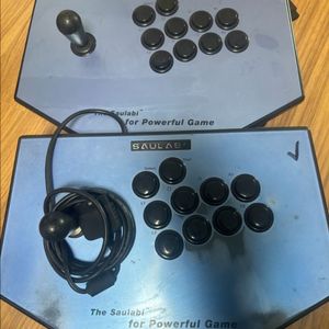 ps2 플스2 철권킹오브등 격투 조이스틱