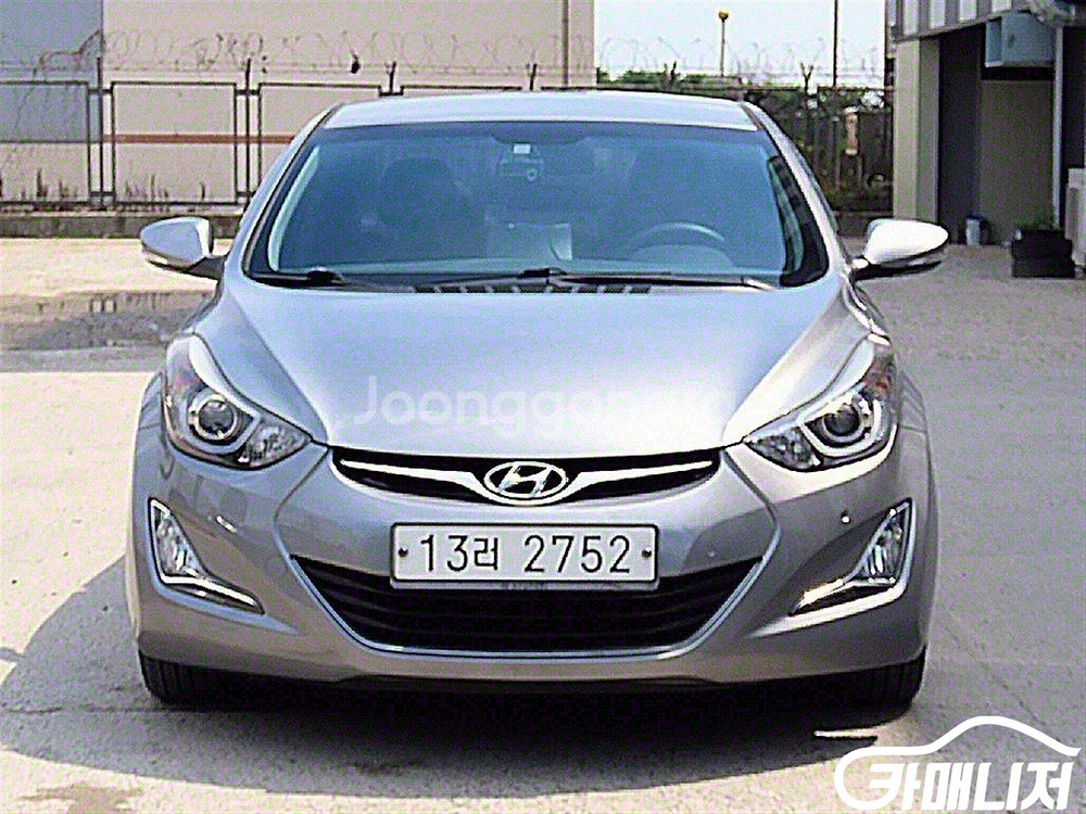 [현대]더 뉴 아반떼 1.6 GDI 모던 (5인승) #--0