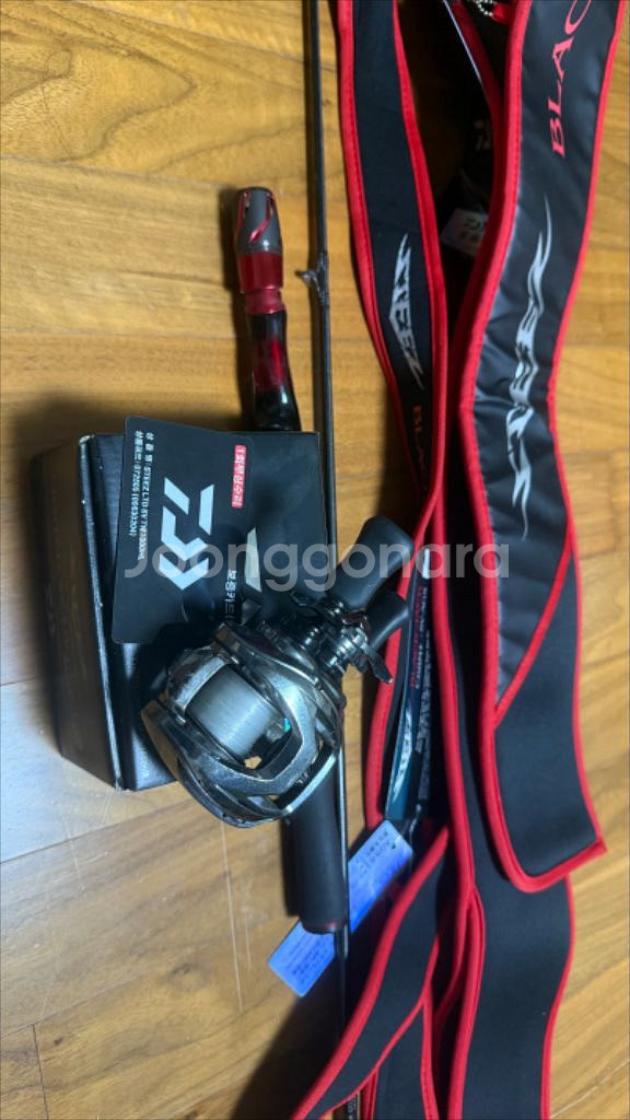 다이와 낚시대 세트--0