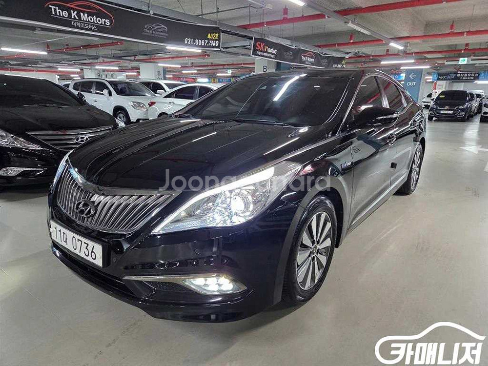 [현대]그랜저 HG 하이브리드 PREMIUM #앱특가--0