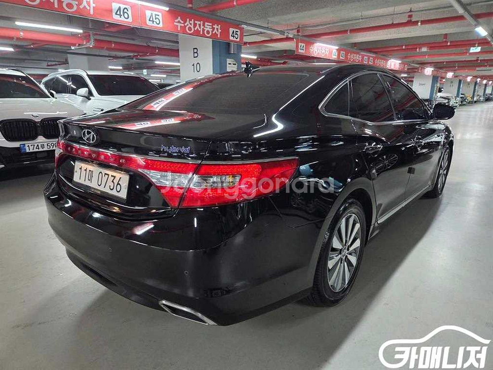 [현대]그랜저 HG 하이브리드 PREMIUM #앱특가--2