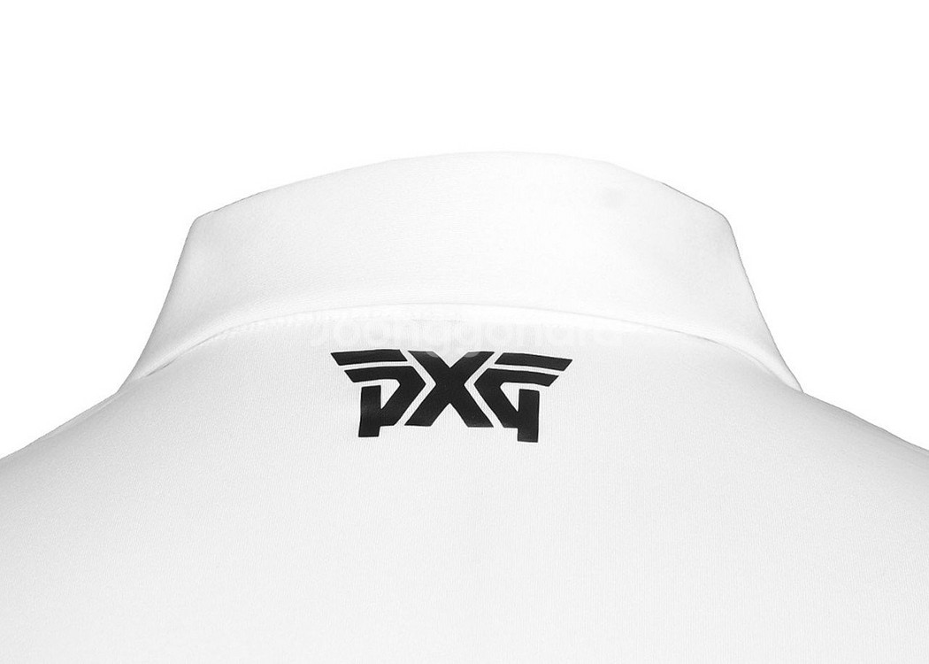 PXG 골프웨어 남성 반 배색 냉감 반팔 카라티--8
