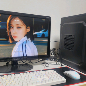 인텔 G5400 가정용/사무용 PC(무소음)+모니터풀셋