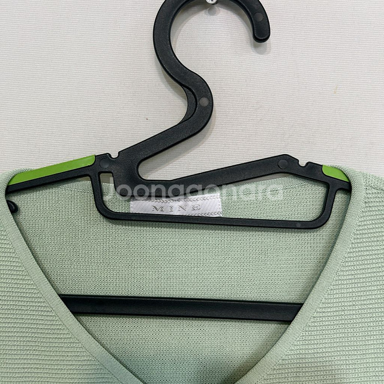 한섬 마인 반팔 니트 90--1