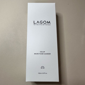 라곰 마이크로 폼클렌징 폼클렌저 150ml 새상품