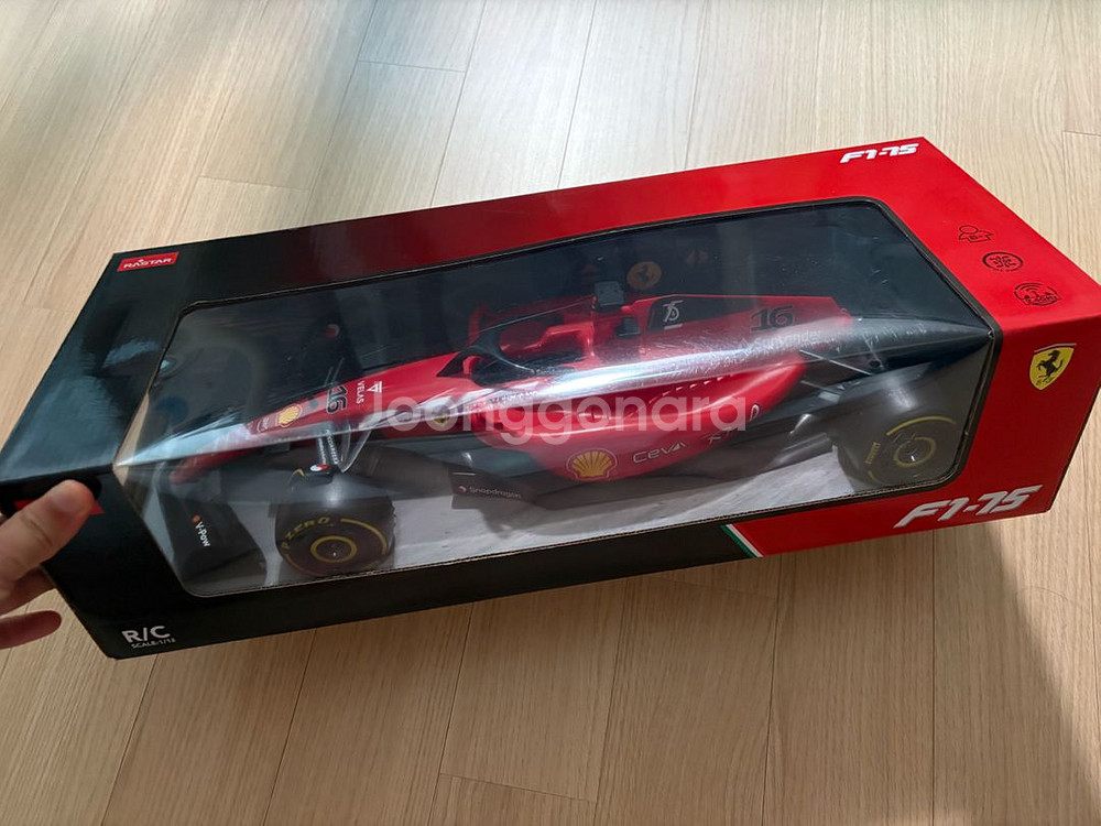 F-1 페라리 rc카--0