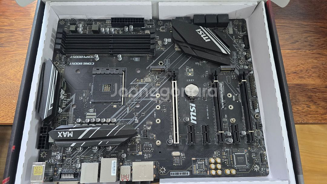 MSI X470 게이밍 플러스 맥스,amd 5 3600--1