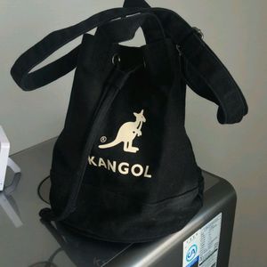 캉골 버킷 백 가방 블랙