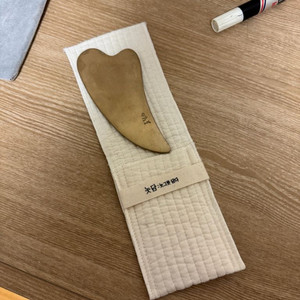 놋담 방짜유기 괄사