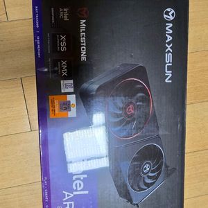 아크 b580 그래픽카드 팝니다