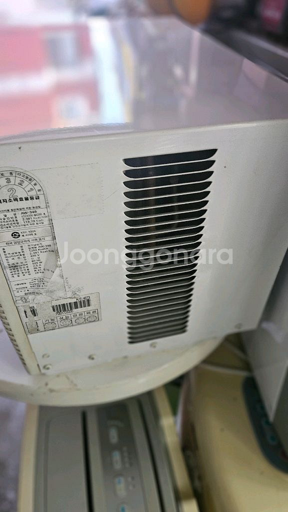 삼성 창문형 에어컨 무척시원합니다--8