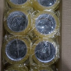 50M 투명 박스테이프 | 1박스 50개입