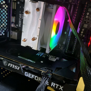 5600x + b450 박격포 + 커세어 32GB 램