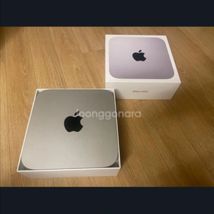 맥미니 m1 16 256 풀박