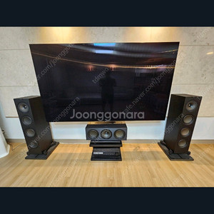 Kef 패시브 스피커