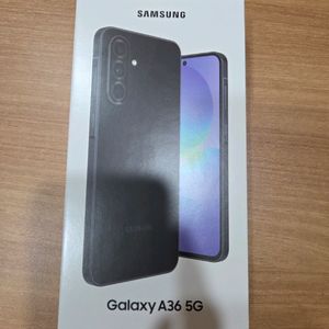 갤럭시 A36 5G 어썸블랙 유심기변 새폰 팝니