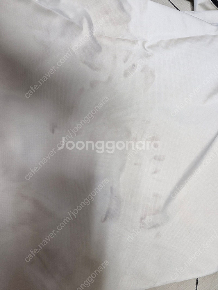 [미사용]메사캠핑 화이트 헥사타프 (이염있음,대형)--3