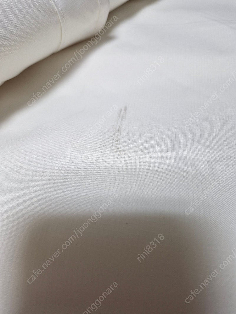 [미사용]메사캠핑 화이트 헥사타프 (이염있음,대형)--4