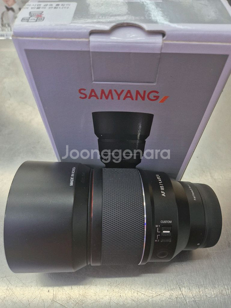 삼양 85.4ii 소니마운트--0