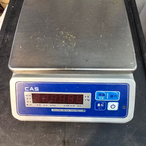 카스 방수저울 6kg