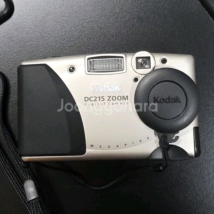고장디카 코닥 DC215 줌 디지털 카메라--0