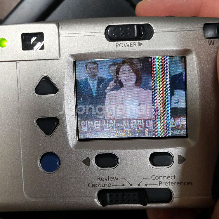 고장디카 코닥 DC215 줌 디지털 카메라--2