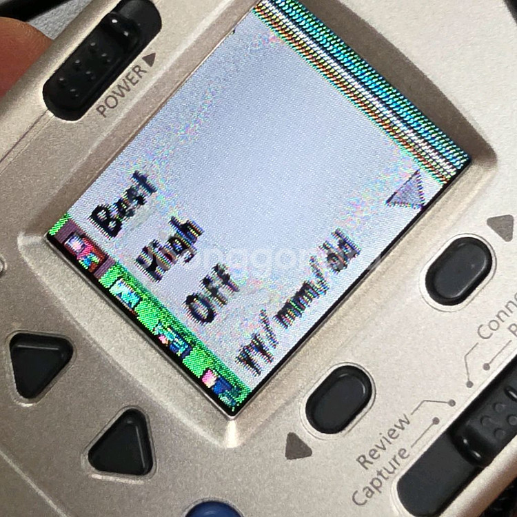 고장디카 코닥 DC215 줌 디지털 카메라--9