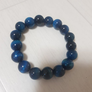 호안석(12mm)블루 재물팔찌