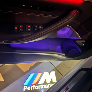 BMW 도어라이트 엠 퍼포먼스