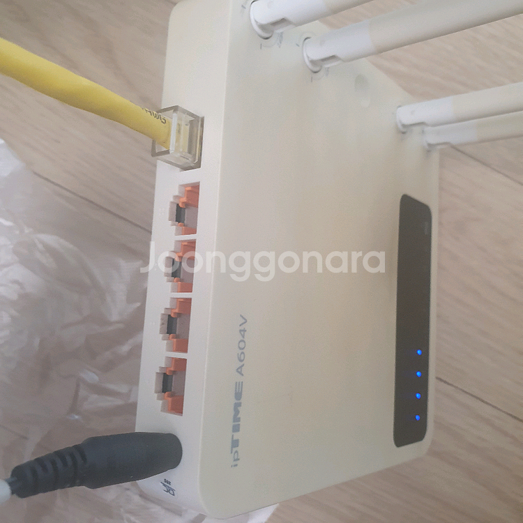 iptime a604v 공유기 wifi5 인터넷공유기--3