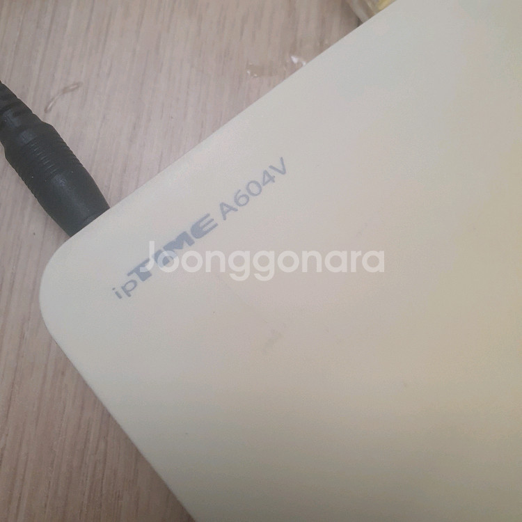 iptime a604v 공유기 wifi5 인터넷공유기--2