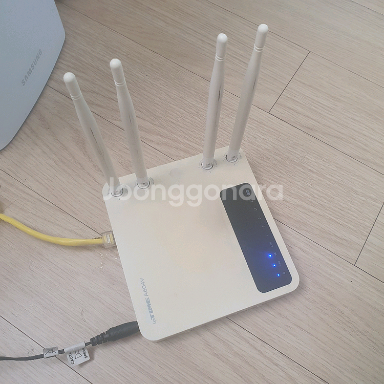 iptime a604v 공유기 wifi5 인터넷공유기--1