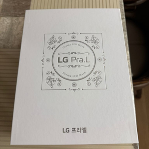 엘지 프라엘 마스크