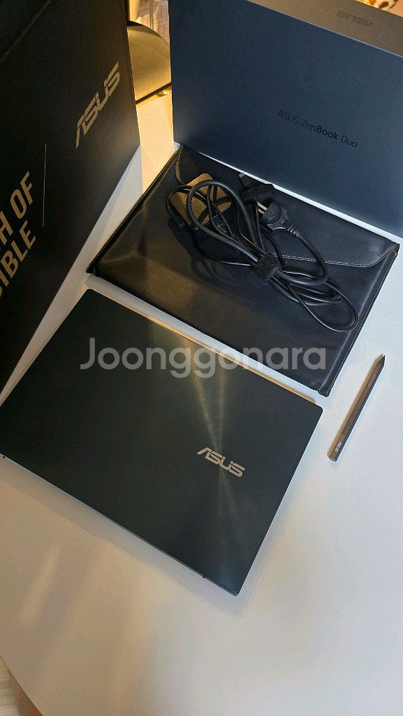 ASUS ZENBOOK DUO UX482E 노트북 i7--1