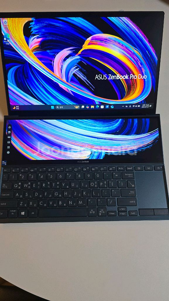 ASUS ZENBOOK DUO UX482E 노트북 i7--8