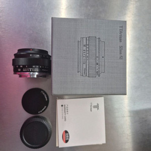 티티아티산 50mm f2 후지마운트