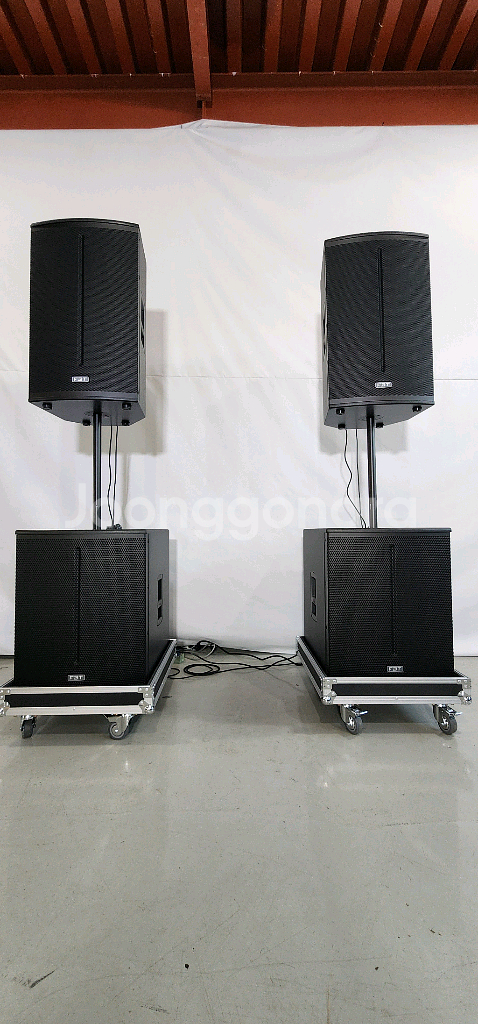 FBT x-pro112A/12인치 액티브스피커--3