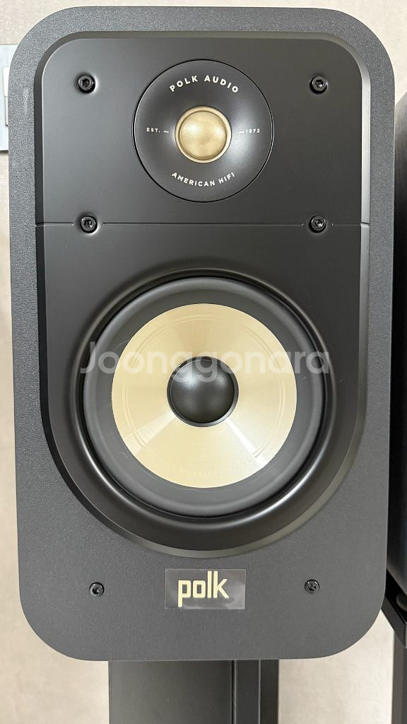 Polk ES20 스피커 + 받침대--2