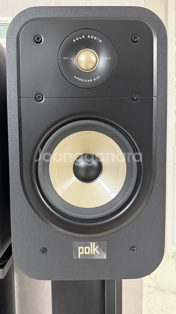 Polk ES20 스피커 + 받침대--3