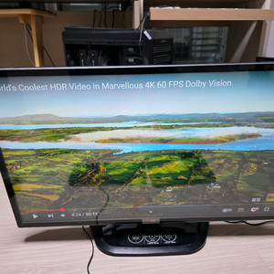 엘지 LG 32인치,LED 모니터/본체/키보드, 마우스