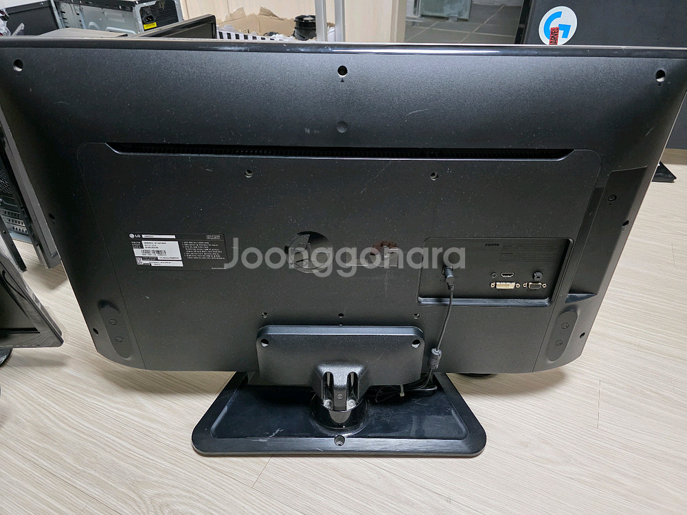 엘지 LG 32인치,LED 모니터/본체/키보드, 마우스--4