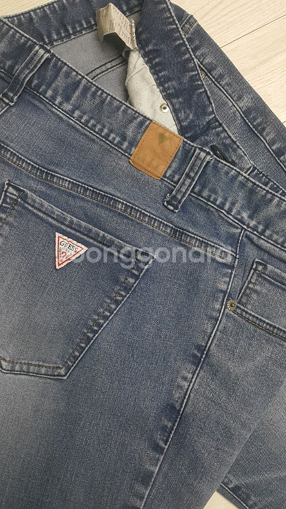 GUESS 게스정품(사방스판) 34인치(No.584)--0