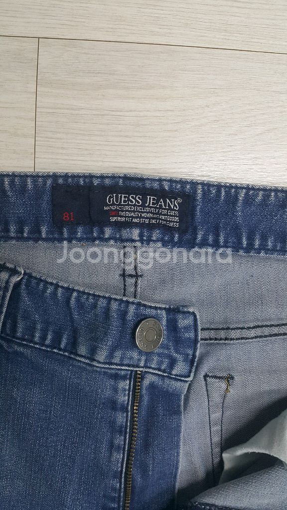 GUESS 게스정품(사방스판) 34인치(No.584)--4