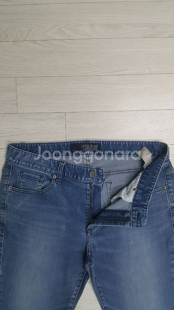 GUESS 게스정품(사방스판) 34인치(No.584)--3