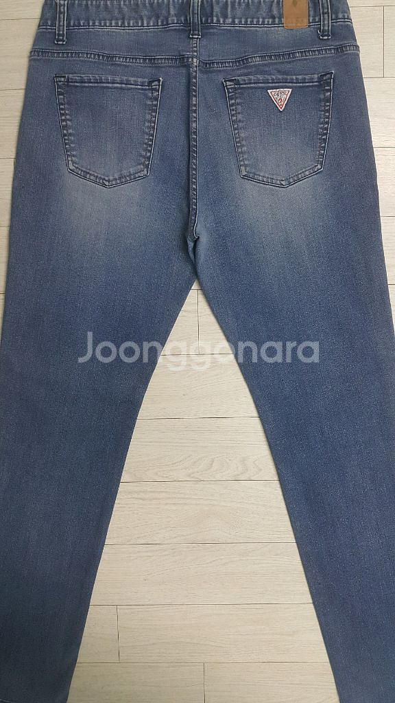 GUESS 게스정품(사방스판) 34인치(No.584)--6