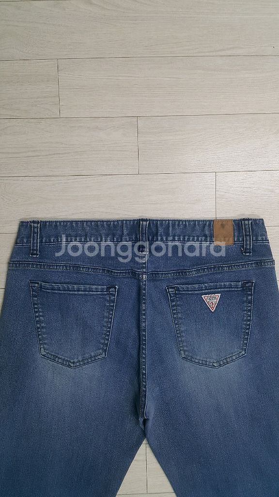 GUESS 게스정품(사방스판) 34인치(No.584)--7